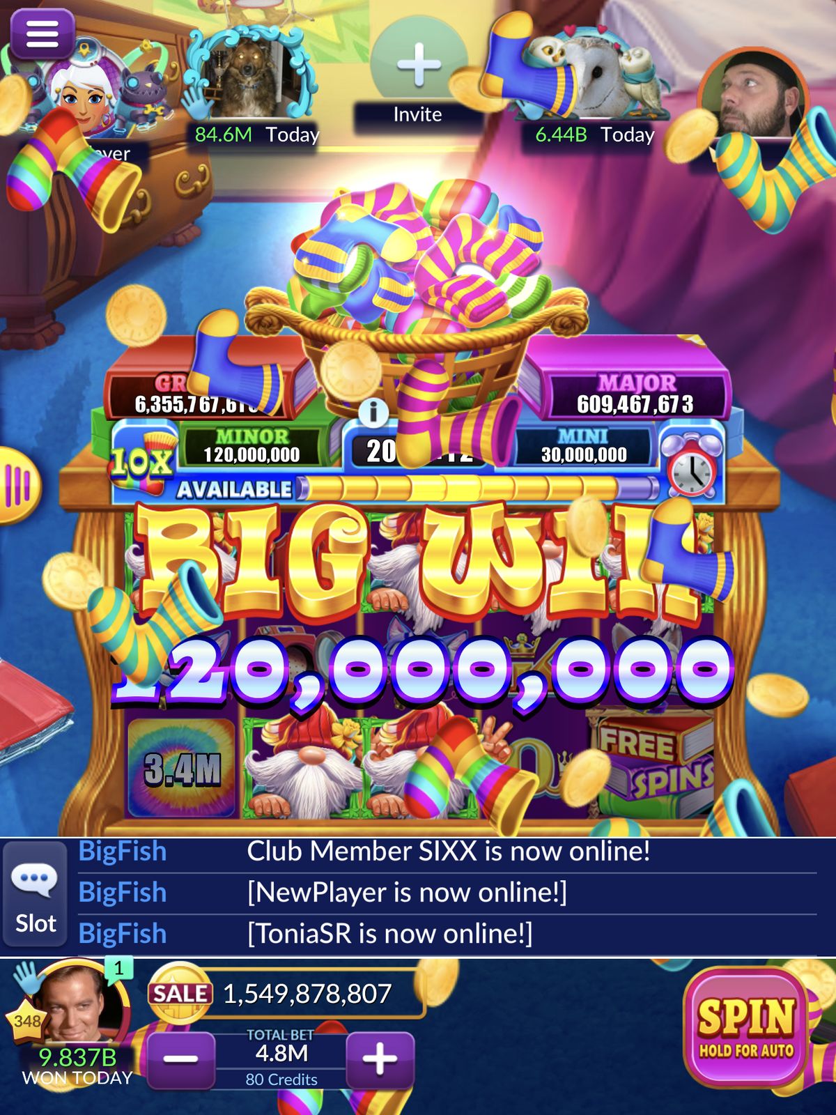 Grand Mondial Casino game