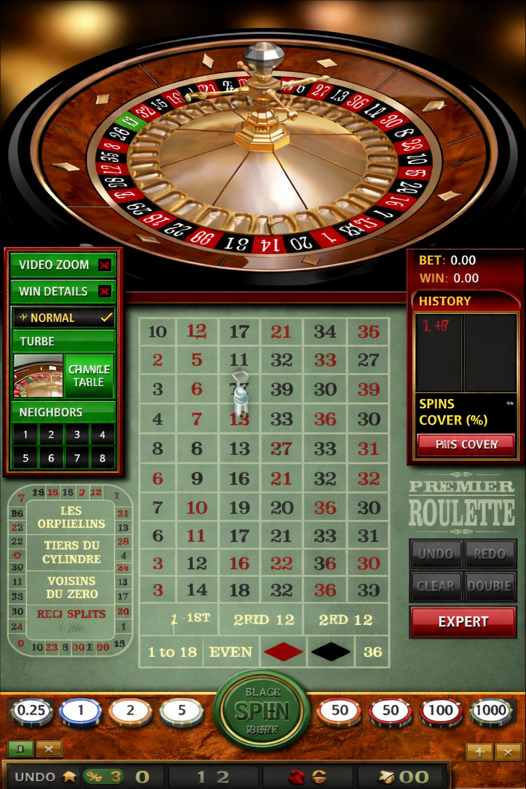 Grand Mondial Casino game