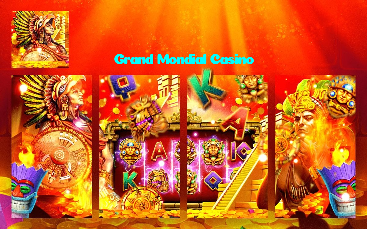 Grand Mondial Casino casino presented on mobile device in Pakistan with slots and live games