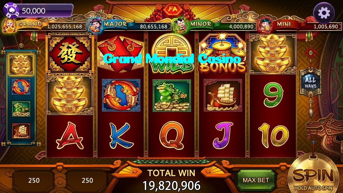 making first deposit on Grand Mondial Casino website using local payment methods in Pakistan
