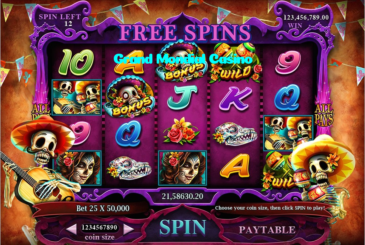 available types of Grand Mondial Casino bet including pre-match live express and system bets