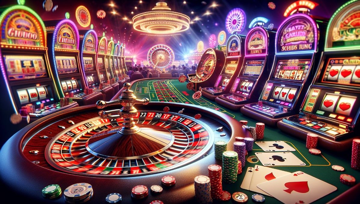 Grand Mondial Casino پاکستان ریئل منی گیمز